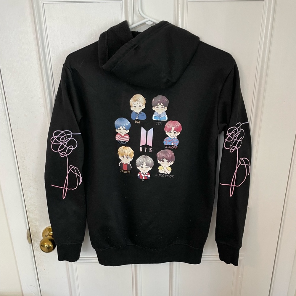 Awesome BTS Graphic Hoodie!